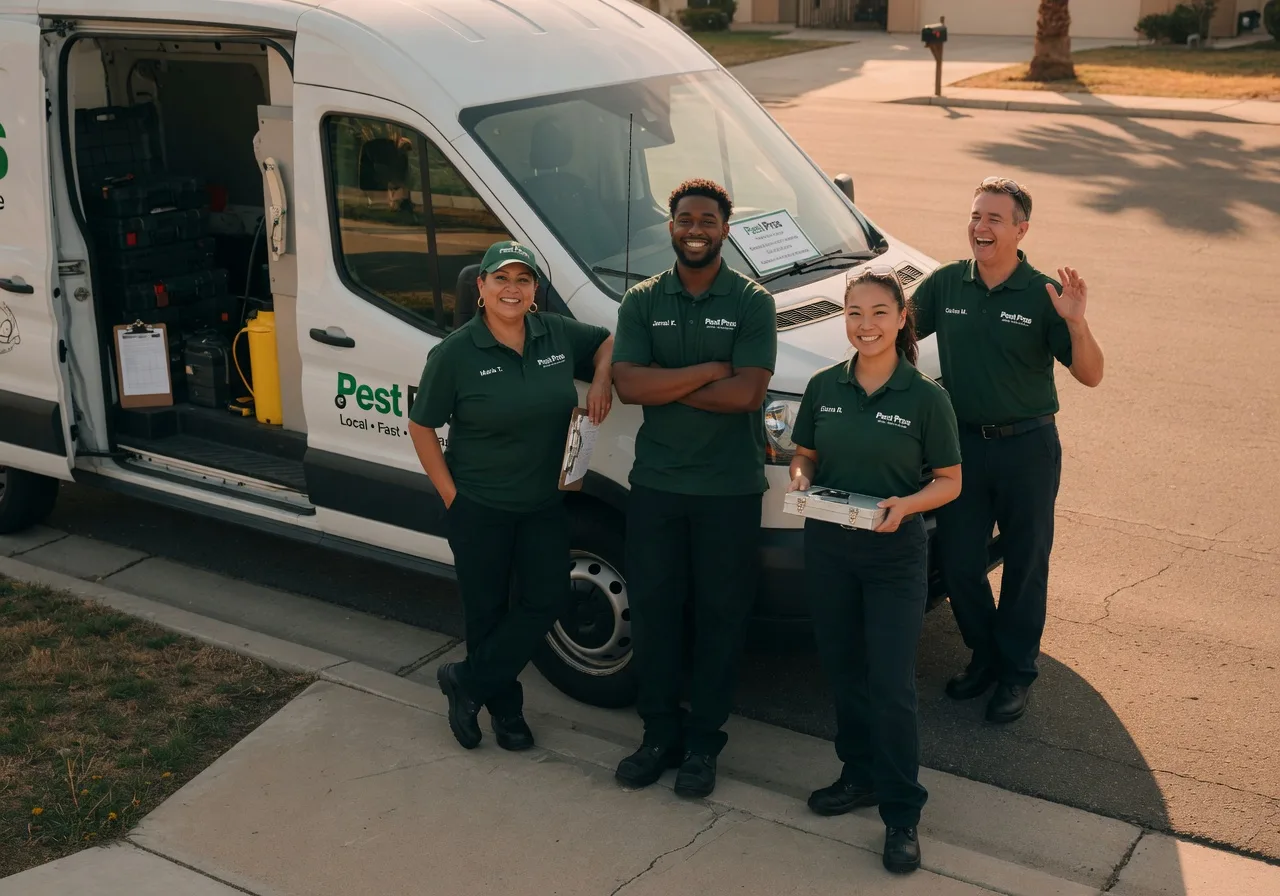 Pest Control company in Bessemer, AL
